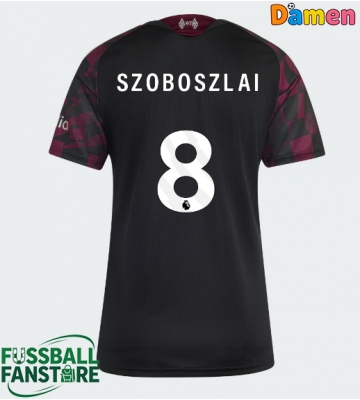 Liverpool Dominik Szoboszlai #8 Replik 3rd trikot Damen 2026-27 Kurzarm